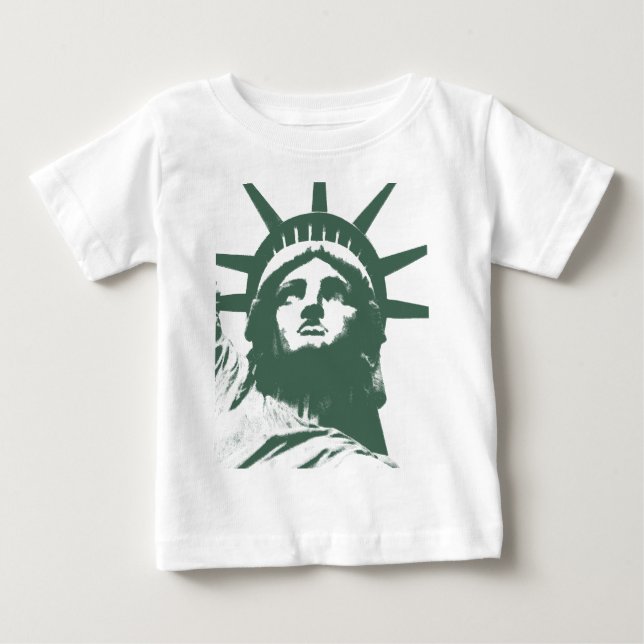 Estatua de la camisa de Nueva York del bebé de la (Anverso)