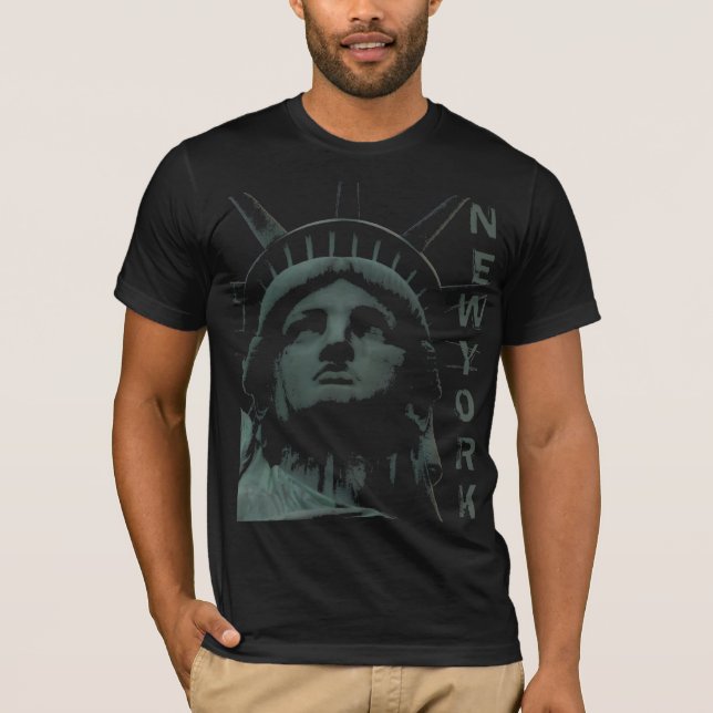 Estatua de la camisa del recuerdo de Nueva York de (Anverso)
