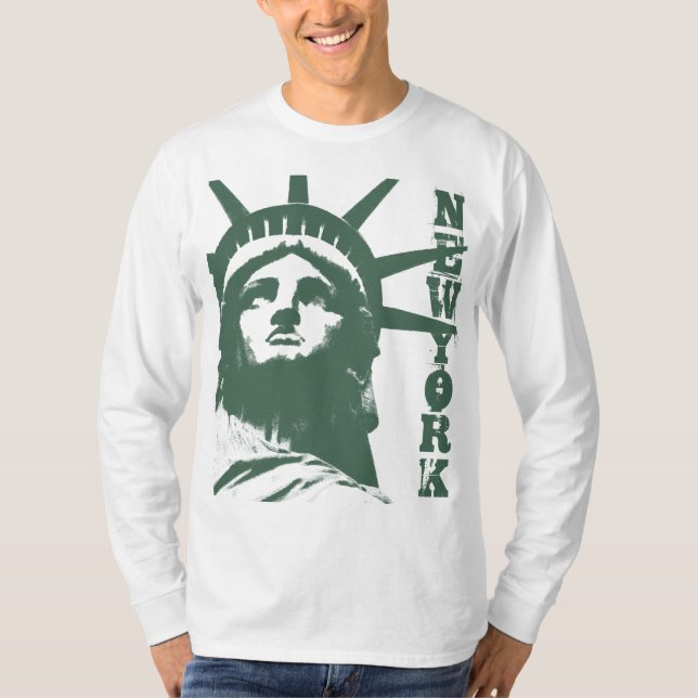 Estatua de la camisa del recuerdo de Nueva York de (Anverso)
