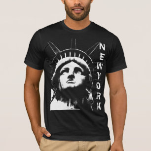 Estatua de la camisa del recuerdo de Nueva York de