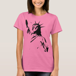 Estatua de la camiseta de la libertad