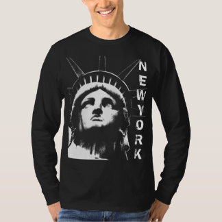 Estatua de la camiseta de souvenir de Nueva York