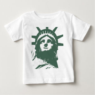 Estatua de la camiseta del bebé Souveni en Nueva Y