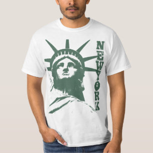 Estatua de la camiseta del recuerdo de Nueva York
