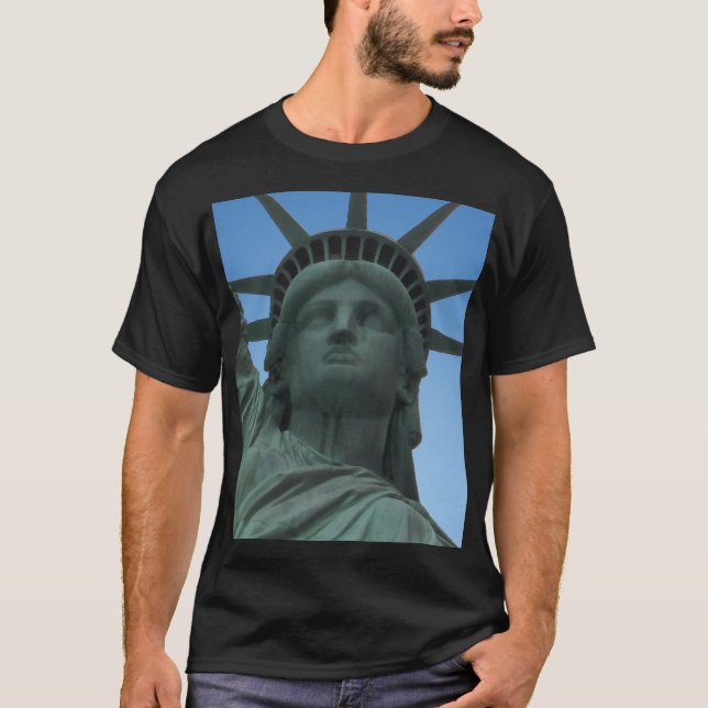 Estatua de la camiseta Liberty Unisex NY Shirt Sou (Anverso)