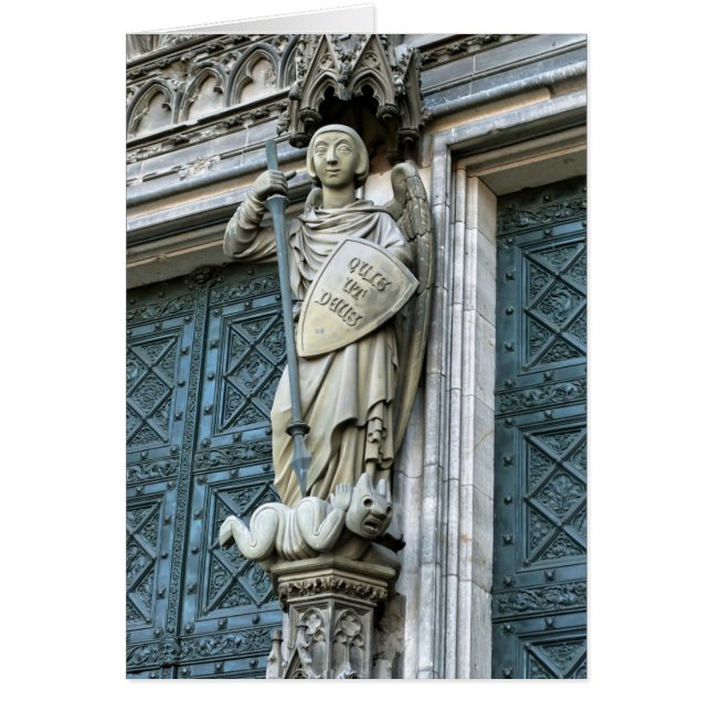 Estatua de la Catedral de Colonia (Frente)