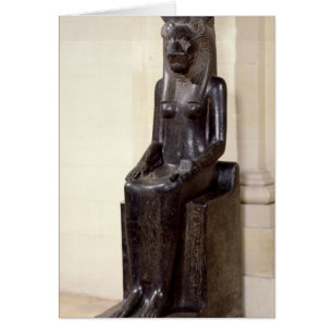Estatua de la diosa cabeza de león Sekhmet