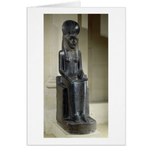 Estatua de la diosa león-dirigida Sekhmet, del th