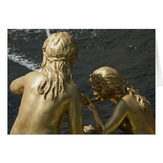 Estatua de la Fuente (Anverso (Horizontal))