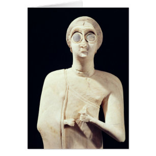 Estatua de la Gran Diosa, de Tell Asmar