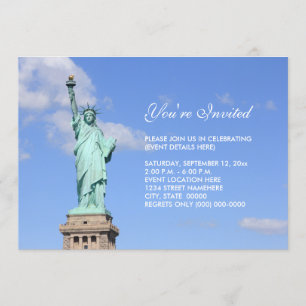 Estatua de la invitación a la libertad