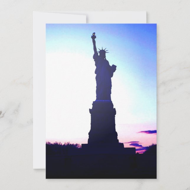 Estatua de la invitación a la libertad (Anverso)