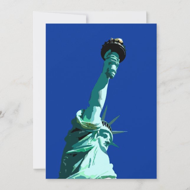 Estatua de la invitación a la libertad (Anverso)