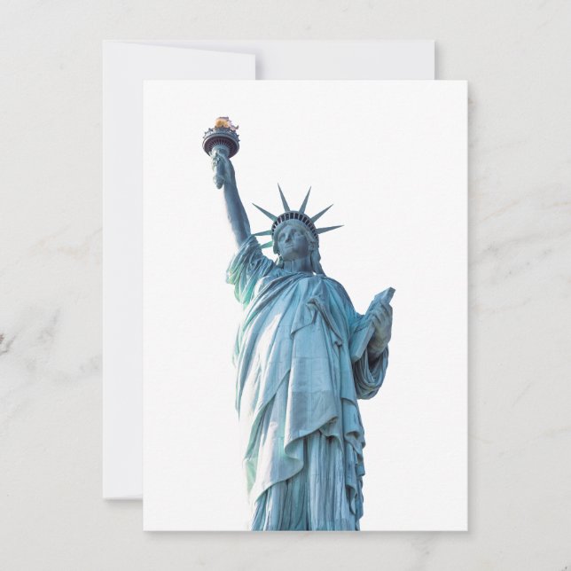 Estatua de la libertad (Anverso)