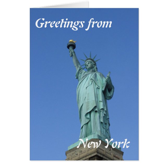 Estatua de la Libertad (Frente)