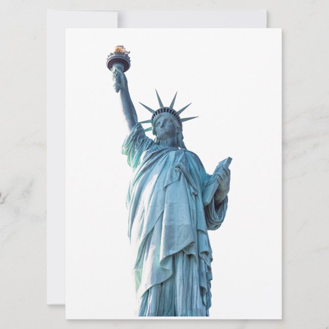 Estatua de la libertad (Anverso)
