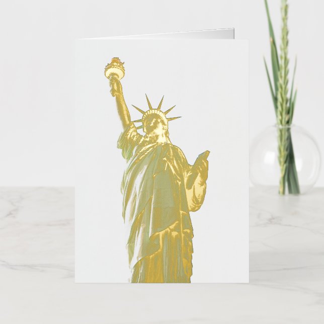 Estatua de la libertad (Anverso)