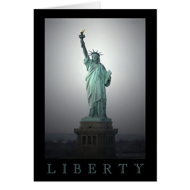 Estatua de la Libertad (Frente)