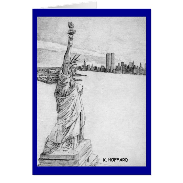 Estatua de la libertad (Frente)