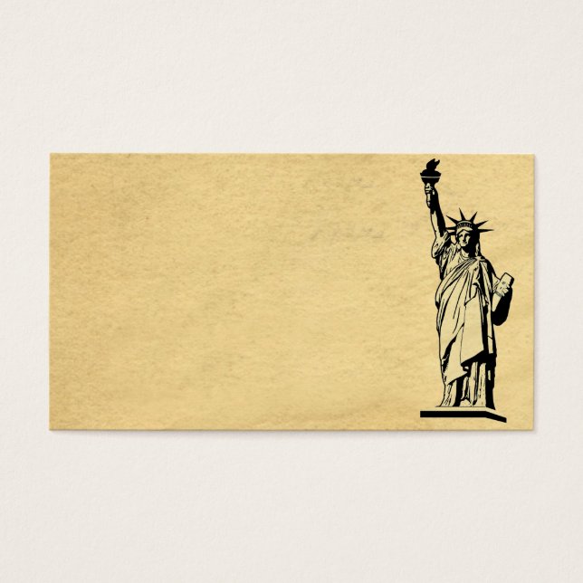 Estatua de la Libertad (Frente)