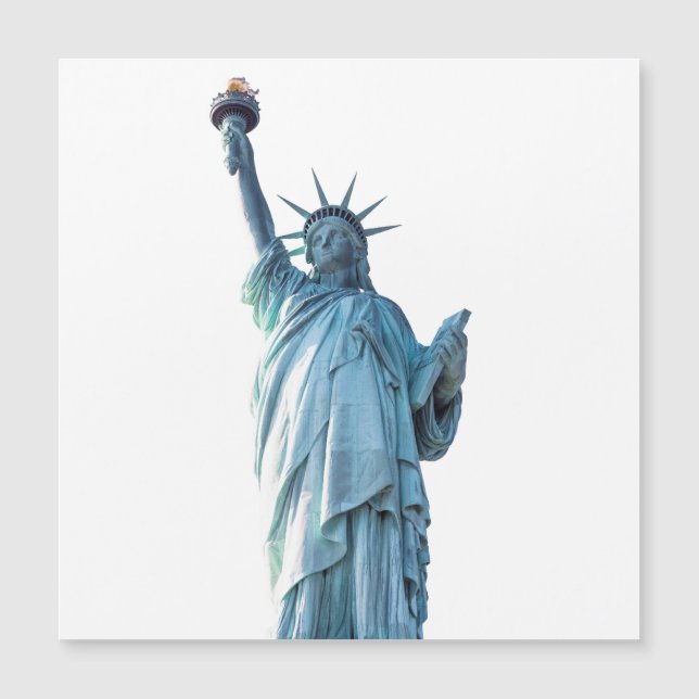 Estatua de la libertad (Anverso)