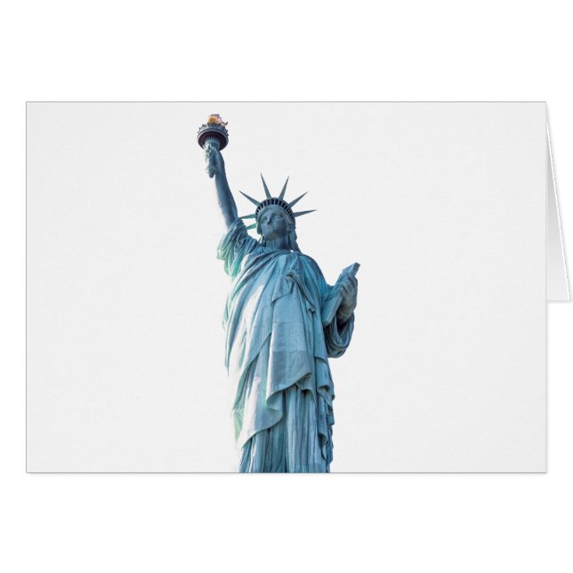Estatua de la libertad (Anverso (Horizontal))