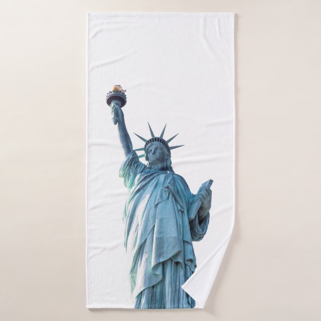 Estatua de la libertad (Toalla de baño)
