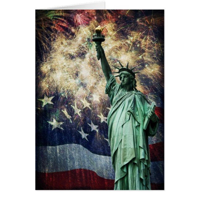 Estatua de la Libertad (Frente)