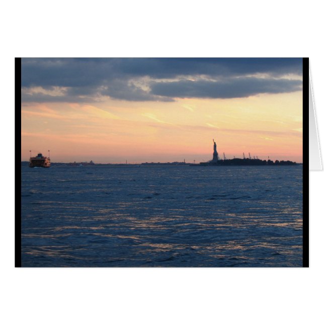Estatua de la Libertad (Anverso (Horizontal))