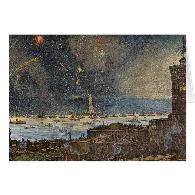 ESTATUA DE LA LIBERTAD, 1886 (Anverso (Horizontal))