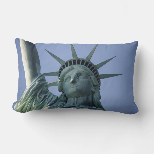 Estatua de la Libertad arroja almohadas (Anverso)