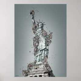 Estatua de la Libertad Arte moderno de Nueva York