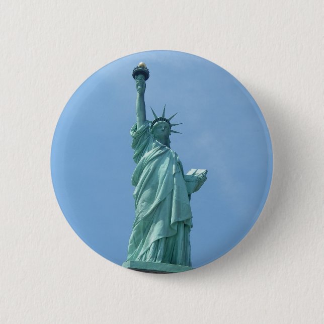 Estatua de la libertad - botón del primer (Anverso)