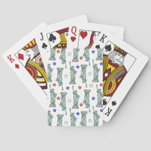 Estatua de la Libertad - Cartas de juego de estrel