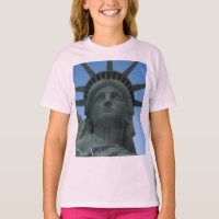 Estatua de la libertad de la camiseta de la camise