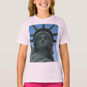 Estatua de la libertad de la camiseta de la camise