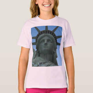 Estatua de la libertad de la camiseta de la camise