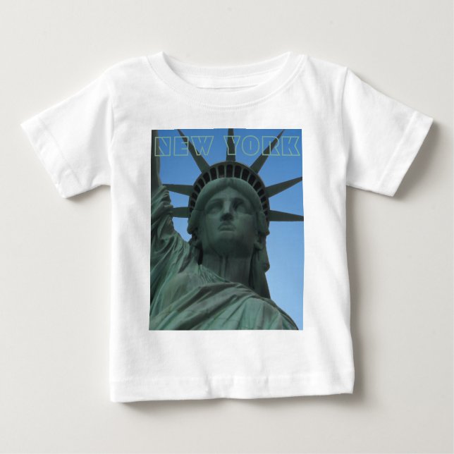 Estatua de la Libertad de la NYC de la camiseta de (Anverso)