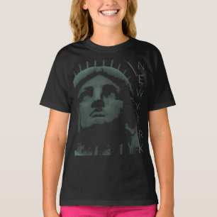 Estatua de la libertad de los niños camisetas de N