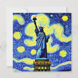 Estatua De La Libertad De Nueva York