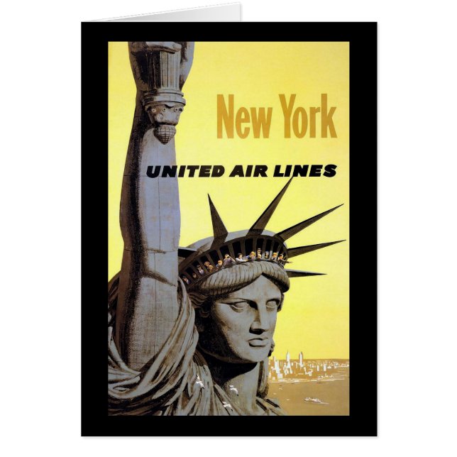 Estatua De La Libertad De Nueva York (Frente)