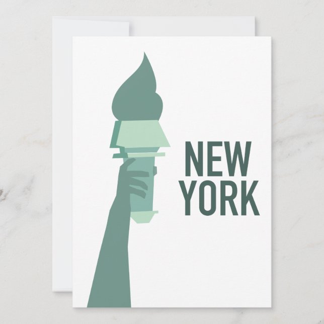 Estatua de la Libertad de Nueva York (Anverso)