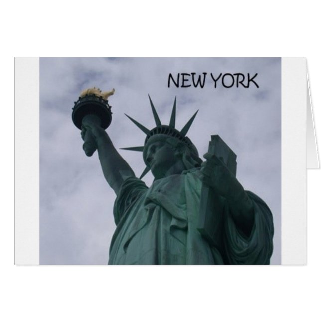 Estatua de la Libertad de Nueva York (St.K. (Anverso (Horizontal))