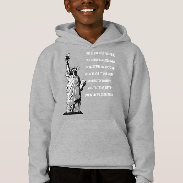 Estatua de la Libertad El Nuevo Coloso (Anverso)