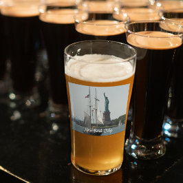 Estatua de la Libertad en el puerto de Nueva York