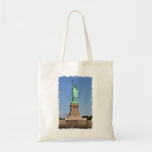 Estatua de la libertad en la bolsa