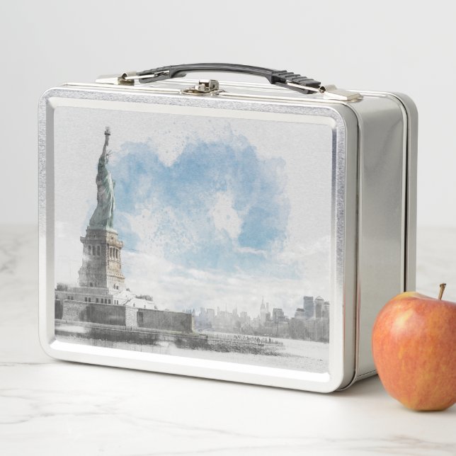 Estatua de la Libertad en Nyc de Manhattan (In situ)