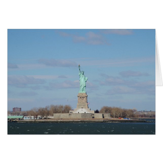 Estatua de la Libertad Isla Ellis (Anverso (Horizontal))