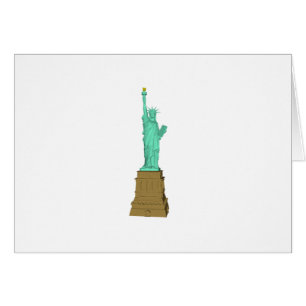 Estatua de la libertad: modelo 3D: