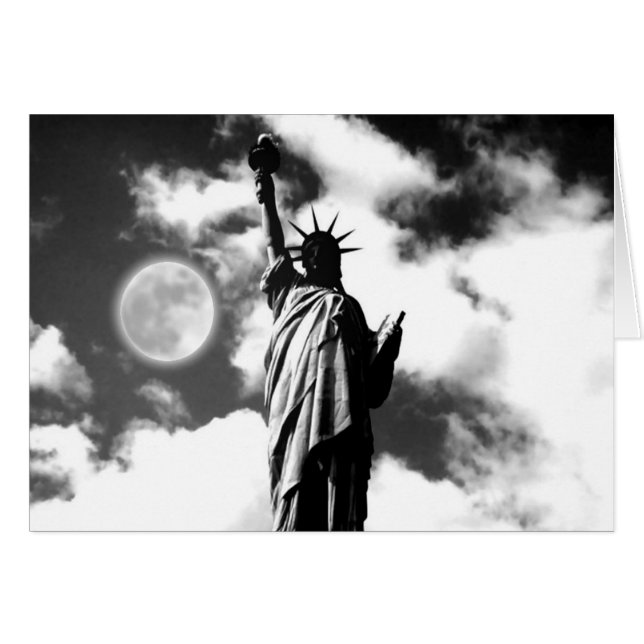 Estatua de la Libertad Nueva York (Anverso (Horizontal))